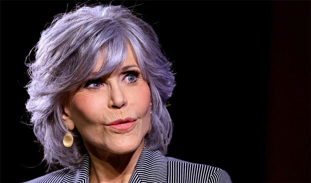Die US-Schauspielerin Jane Fonda ist für ihren politischen Aktivismus bekannt.