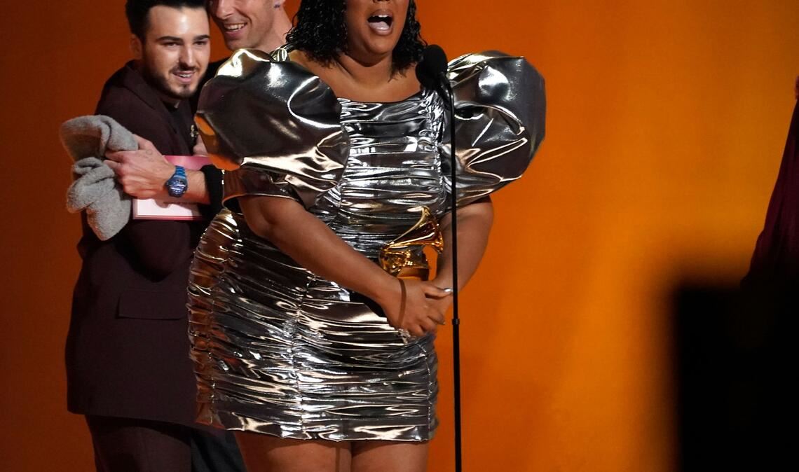 Die US-amerikanische Sängerin Lizzo bei den Grammy-Awards. (Archivbild)