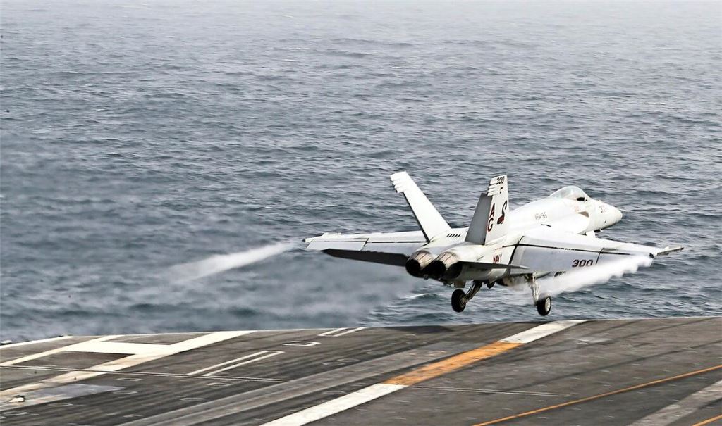 Die USA griffen vor allem iranische Raketen- und Radaranlagen entlang der Straße von Hormus an.