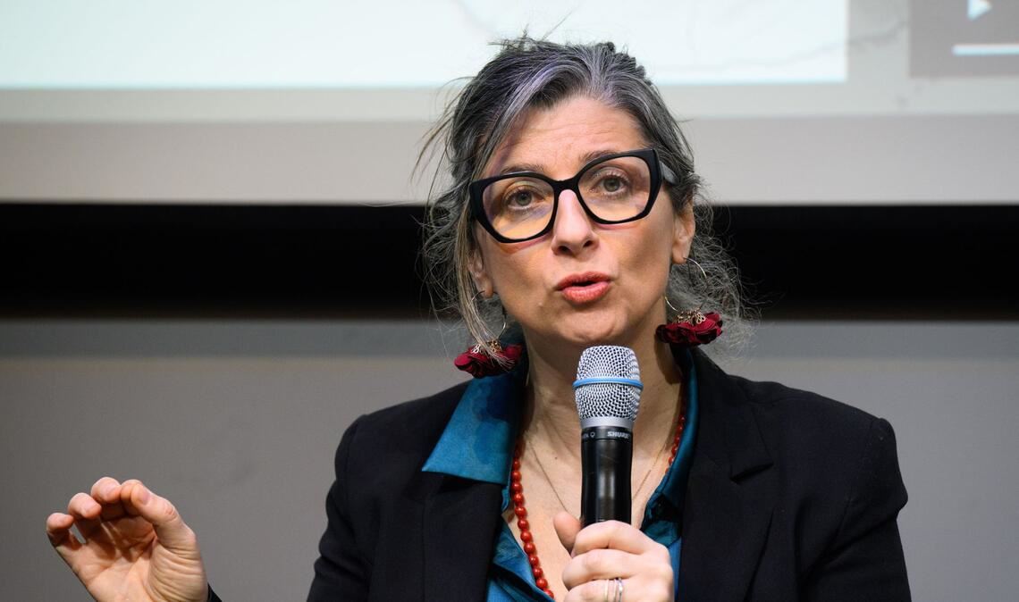 Die USA haben Sanktionen gegen die UN-Sonderberichterstatterin Francesca Albanese aufgehoben (Archivfoto).