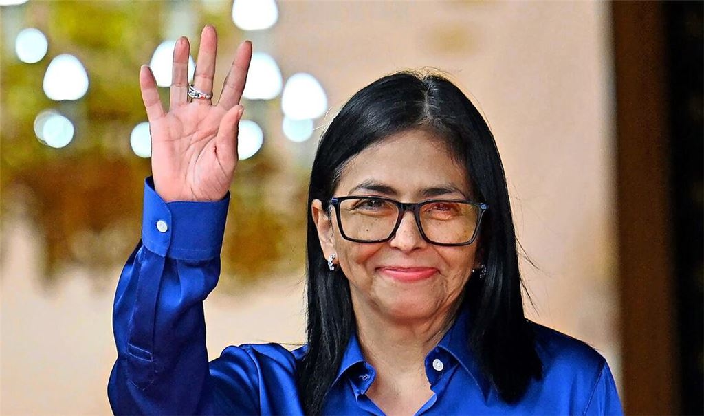 Die USA haben Venezuelas geschäftsführende Präsidentin Delcy Rodríguez von ihrer Sanktionsliste gestrichen (Archivfoto).