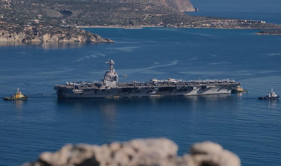 Die USA haben ihre Militärpräsenz massiv verstärkt.