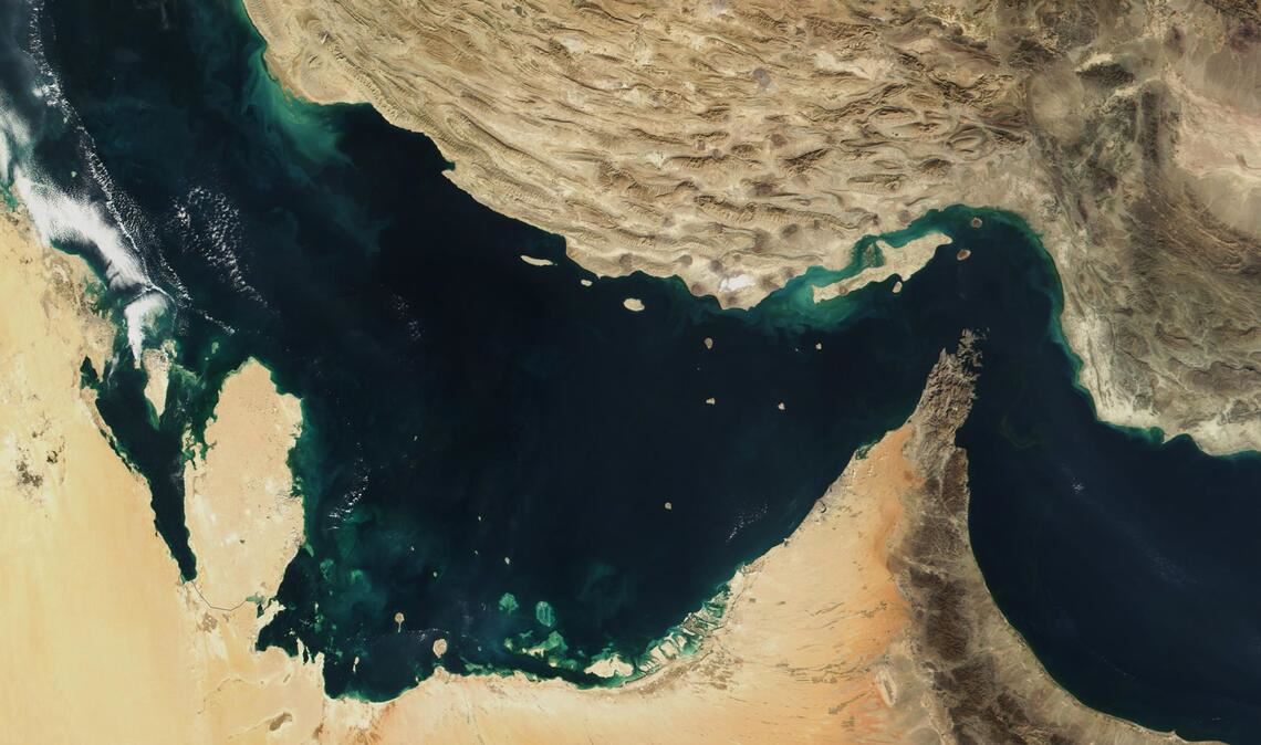 Die USA kündigten eine  Blockade von Schiffen an, die einen iranischen Hafen als Start oder Ziel hatten.