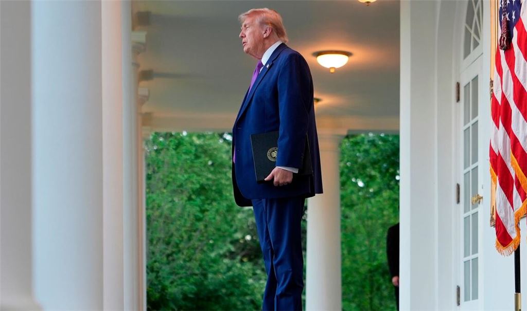 Die USA planten für Dienstag laut Trump einen Angriff auf den Iran (Archivbild).