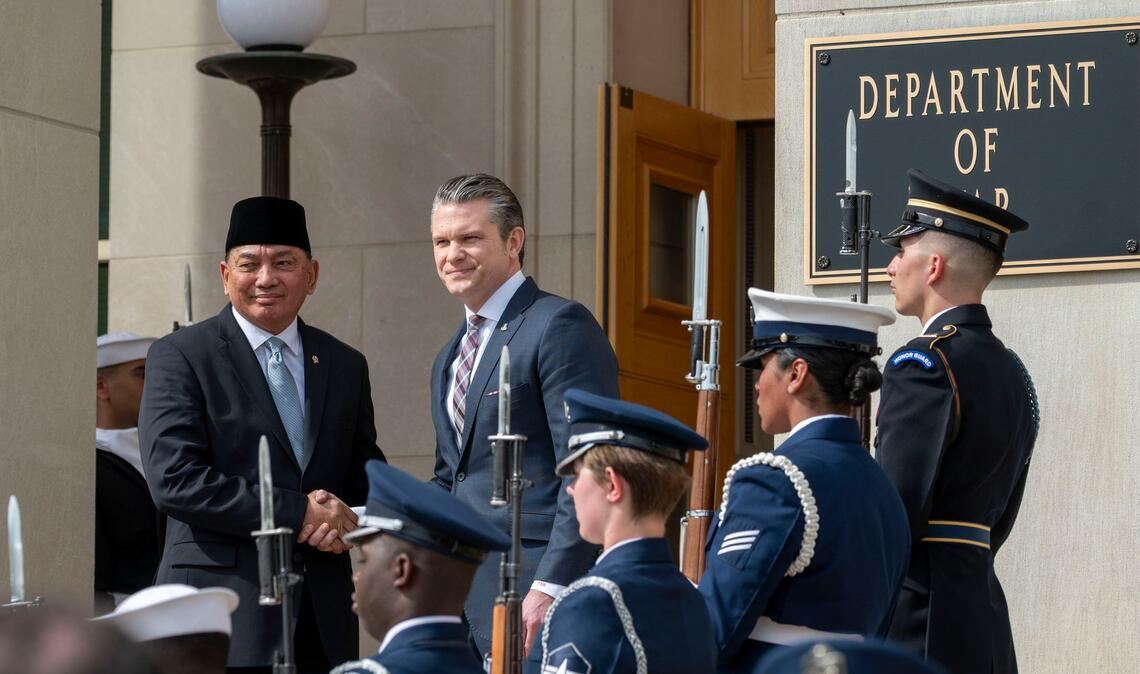 Die USA und Indonesien wollen künftig noch enger zusammenarbeiten.