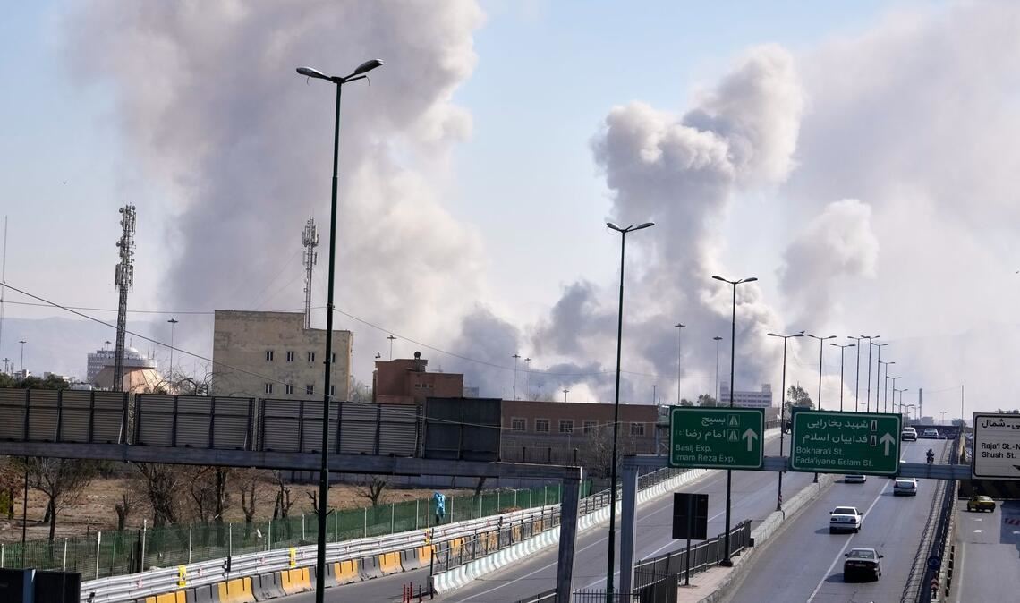 Die USA und Israel haben ihre Angriffe auf Teheran fortgesetzt.