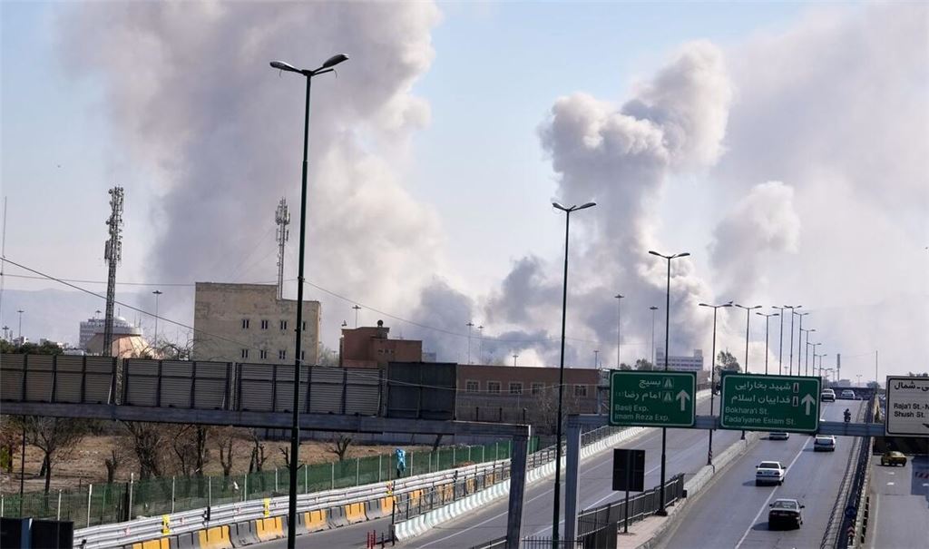 Die USA und Israel haben ihre Angriffe auf Teheran fortgesetzt.