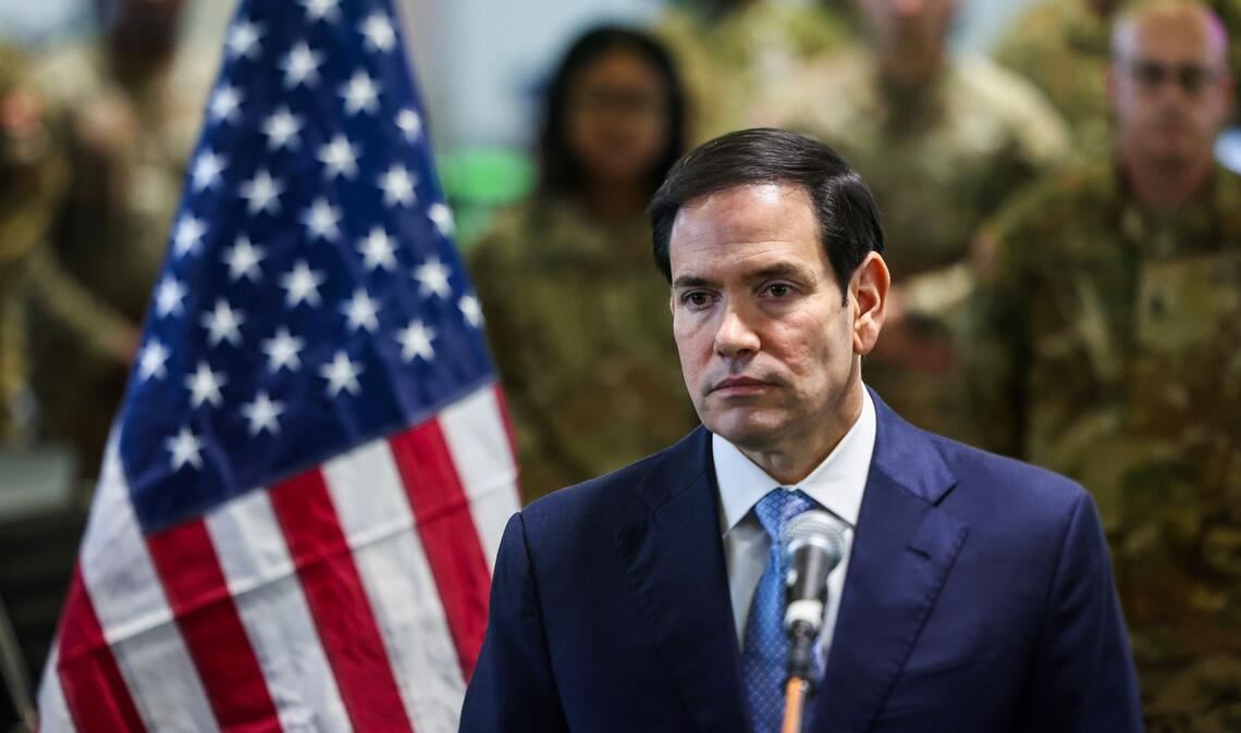 Die USA wollen nach Worten von Außenminister Rubio sicherstellen, dass die Waffenruhe hält.