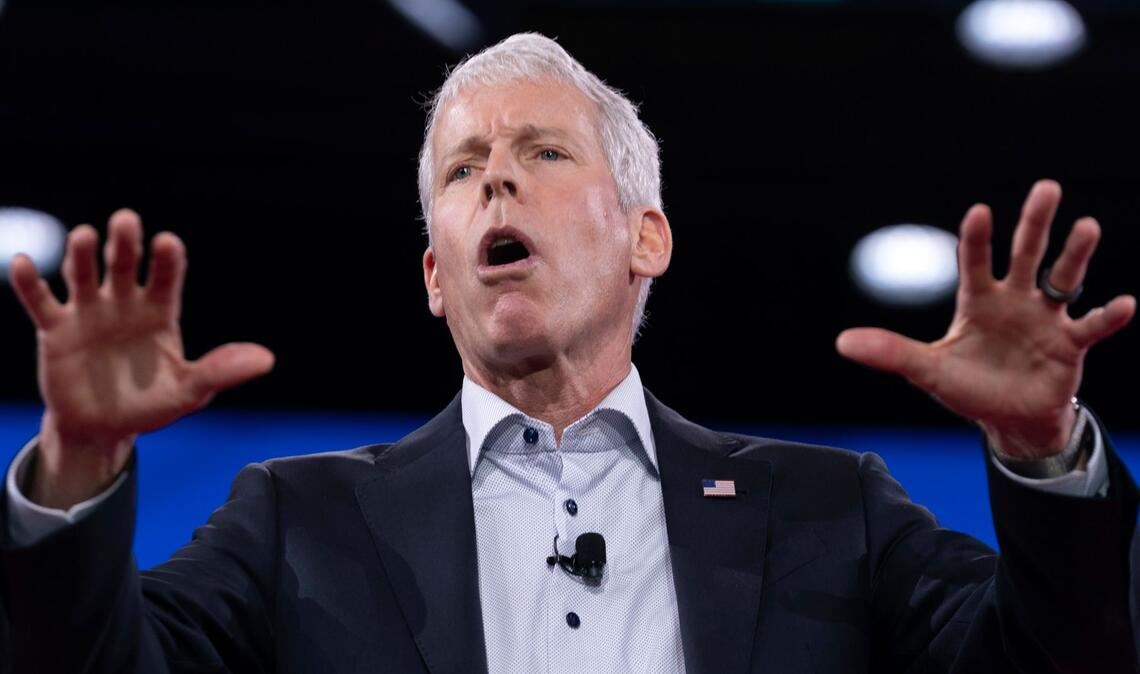 "Die USA zielen nicht auf die Energieinfrastruktur ab" - betont Energieminister Chris Wright. (Archivbild)