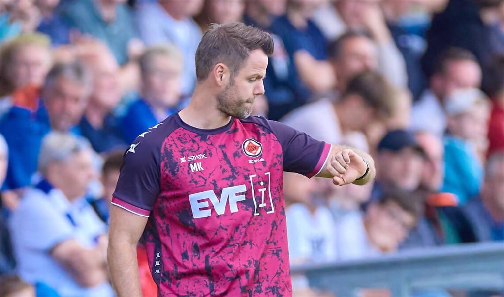 Die Uhr für Mario Klotz beim 1. Göppinger SV ist überraschend schnell abgelaufen.