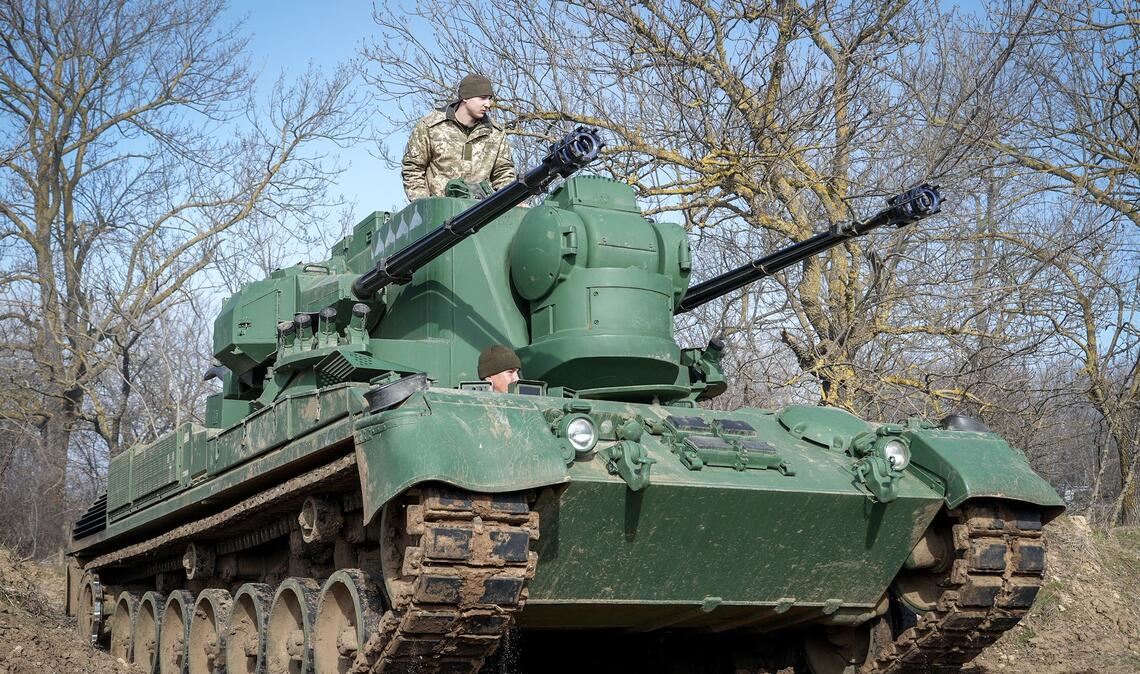 Die Ukraine braucht dringend Geld für die Verteidigung. (Archivbild)