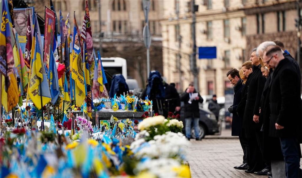 Die Ukraine zeigt sich auch nach vier Jahren Kampf gegen den russischen Angriffskrieg standhaft.