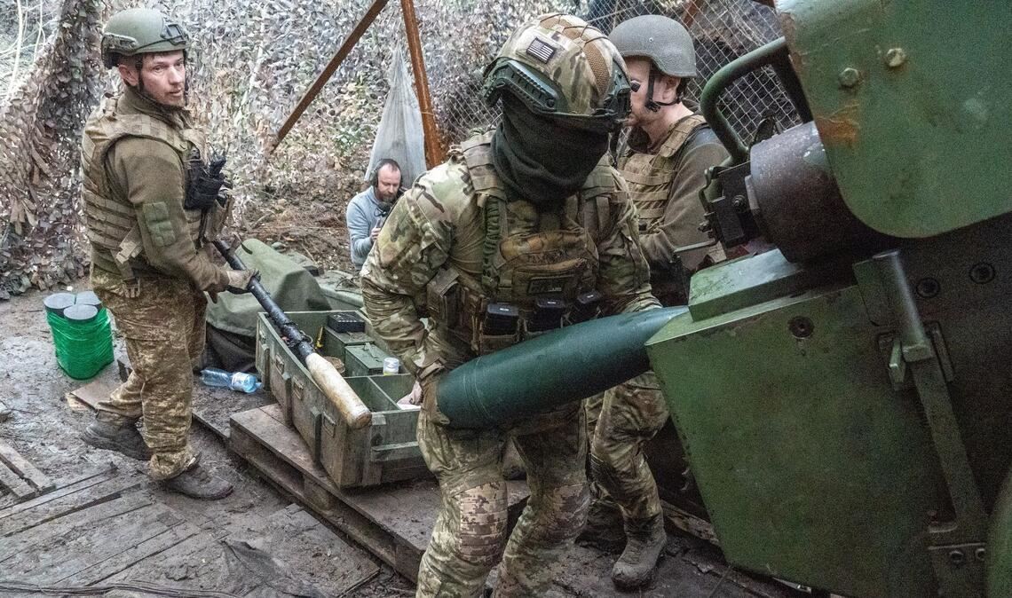 Die Ukrainer müssen sich seit 2022 gegen Russlands Angriffskrieg verteidigen. (Archivbild)