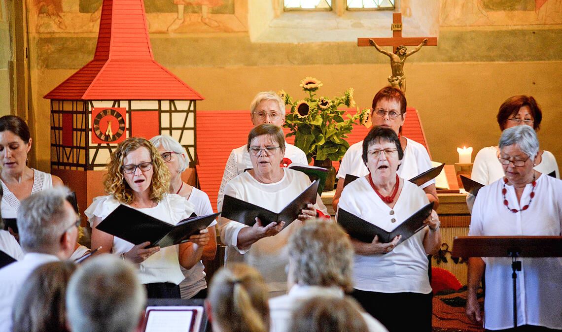 Die Ulrichskirche bietet den perfekten Rahmen für das Sommerkonzert. Foto: Stahlfeld