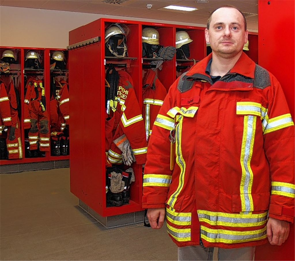 Die Umkleide ist nur eine Verbesserung, über die sich Markus Haberstroh freut.