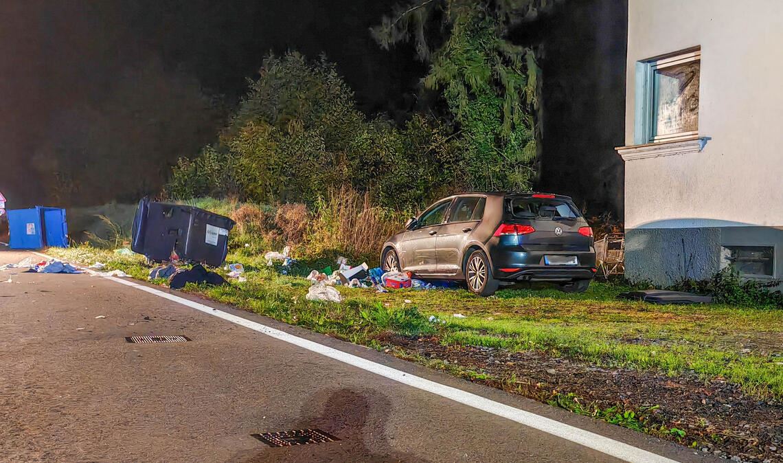 Die Unfallstelle. Foto: Einsatz-Report 24