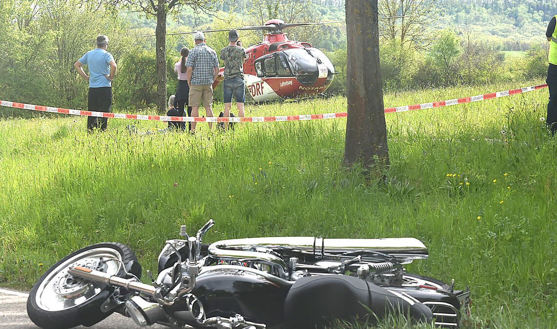 Die Unfallstelle auf der L1134 zwischen Diefenbach und Sternenfels.Archivfoto: Myroshnichenko