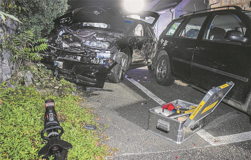 Die Unfallstelle in Enzberg. Foto: Archiv/Myroshnichenko