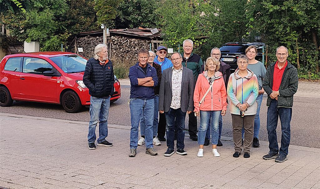 Die Ungeduld nimmt zu: Anwohnerinnen und Anwohner der Pinacher Hauptstraße fordern das Landratsamt zum Handeln auf. Foto: Deeg