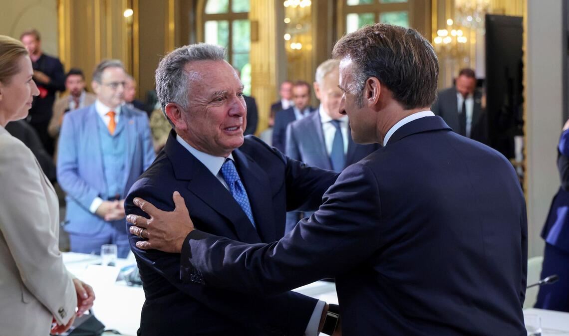 26 Länder wollen Truppen für Ukraine-Frieden bereitstellen Die Unterstützung durch die USA ist Voraussetzung für alle Sicherheitsgarantien für die Ukraine.