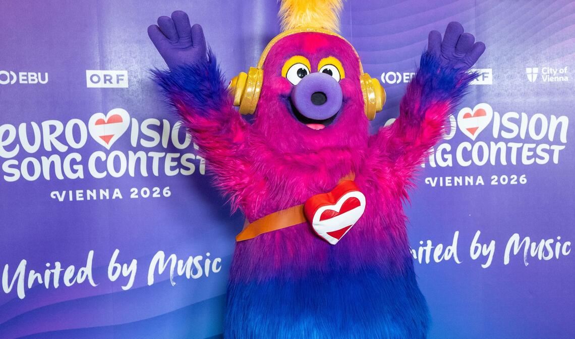 Die Ursprungsvariante des ESC findet in diesem Jahr in Wien statt. (Archivbild)