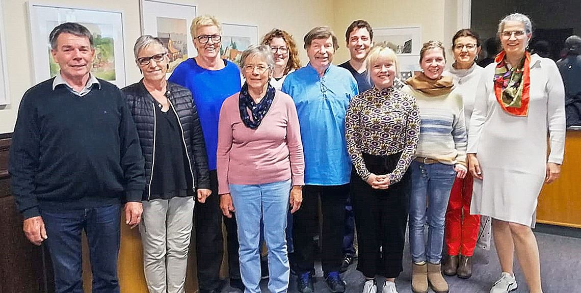 Die Freude am gemeinsamen Singen ist ungebrochen Die Verantwortlichen der Harmonie Diefenbach blicken optimistisch nach vorn. Foto: privat