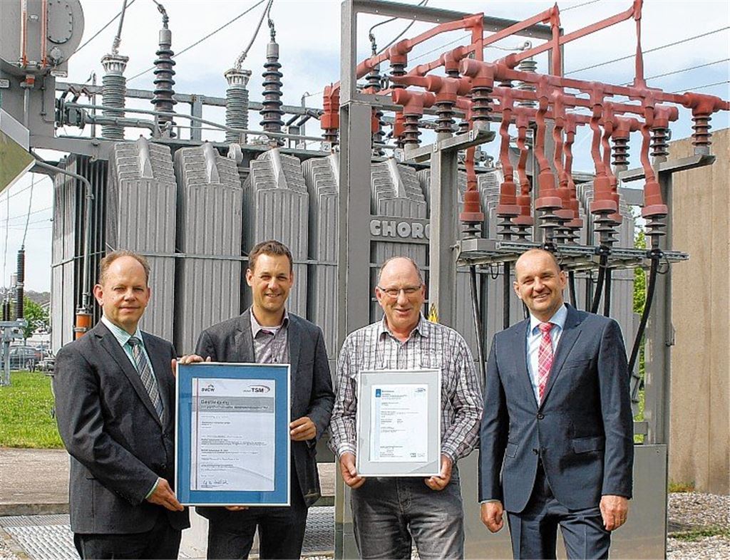 Urkunden belegen: Alles im grünen Bereich