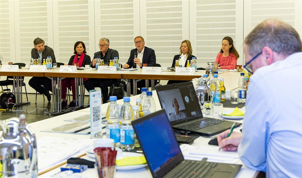 Die Verantwortlichen für das Transformationsnetzwerk Nordschwarzwald ziehen eine positive Zwischenbilanz. Foto: Friedrich