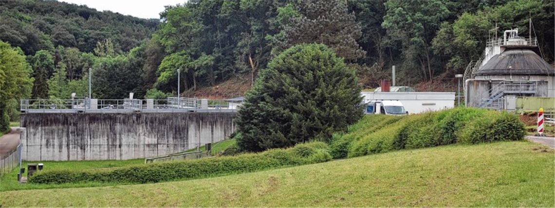 250000 Euro für die Kläranlage 250000 Euro für die Kläranlage