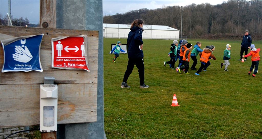 Die Vereine mussten 2020 Hygienekonzepte erstellen. Dass nun Kinder schon mit sechs Jahren vor dem Training einen Coronatest ablegen müssen, geht den Verbänden zu weit. Archivfoto: Stahlfeld