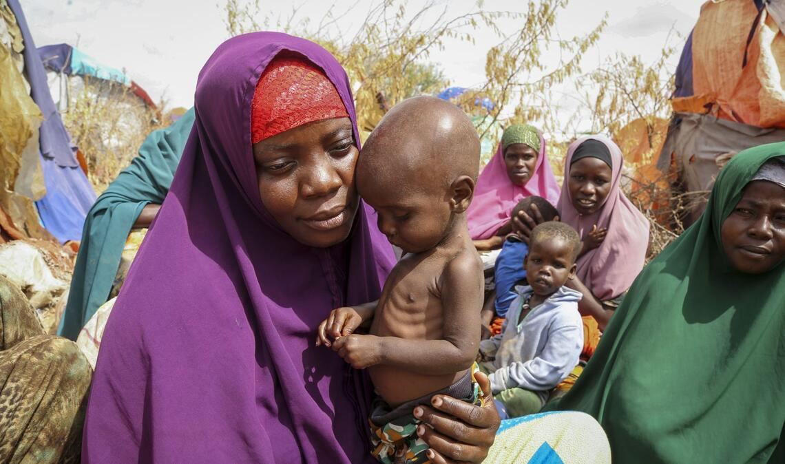 Die Vereinten Nationen warnen vor einer Verschärfung der Hungerkrise in Somalia (Archivfoto).