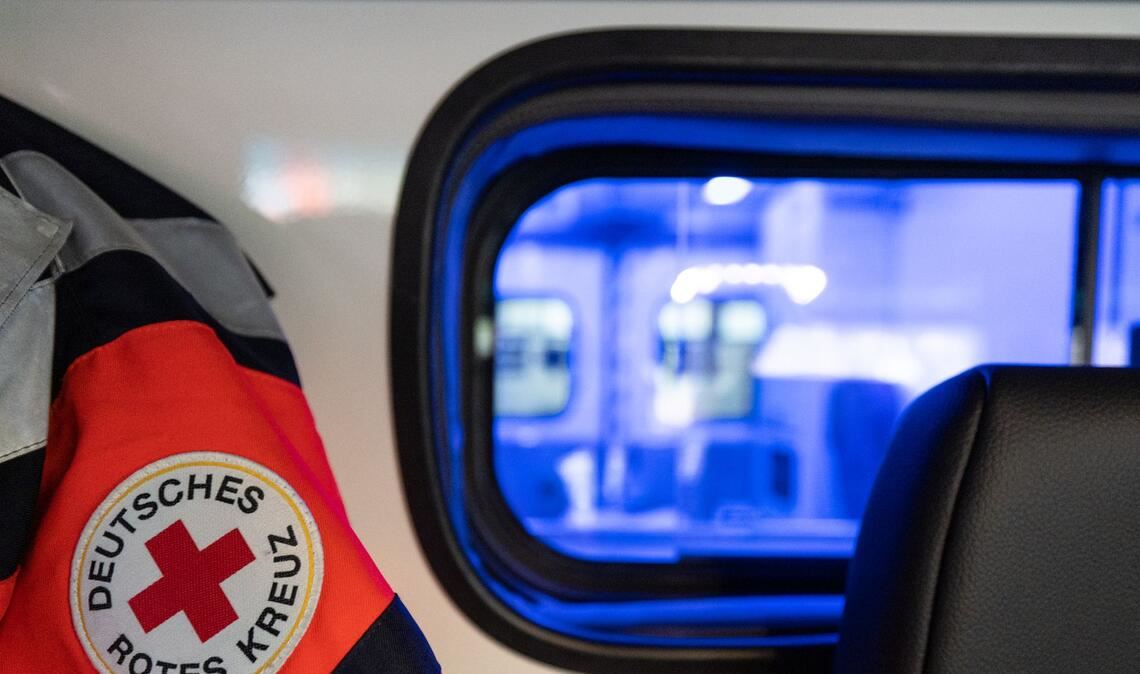 Die Verletzten wurden in ein Krankenhaus gebracht. (Symbolbild)