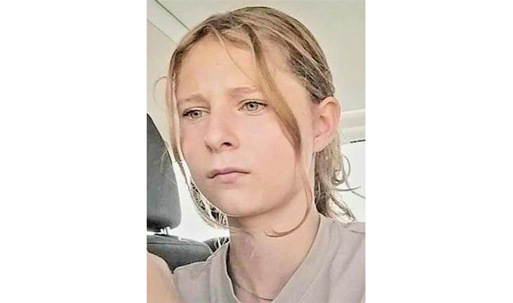 Die Vermisste. Foto: Polizei