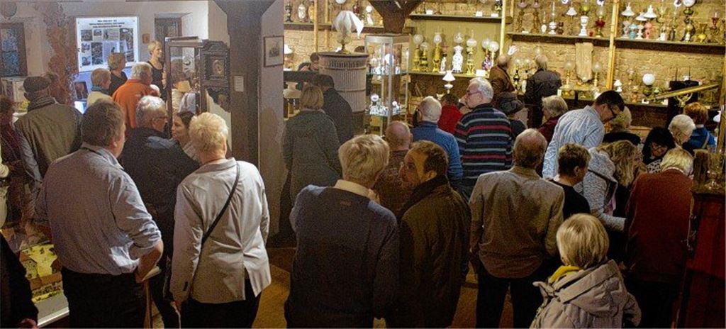 Hell begeistert von Lampen