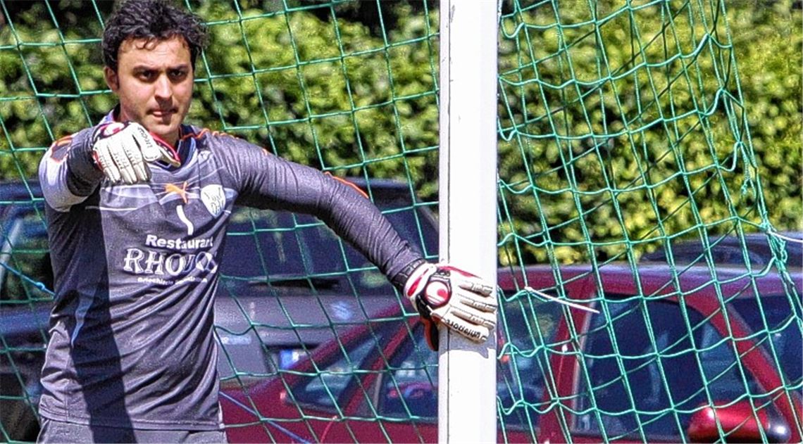 Die Verpflichtung von Mario Lanzara von 08 Mühlacker ist wohl die größte Überraschung im neuen Sportfreunde-Kader. Archivfoto: Eigner