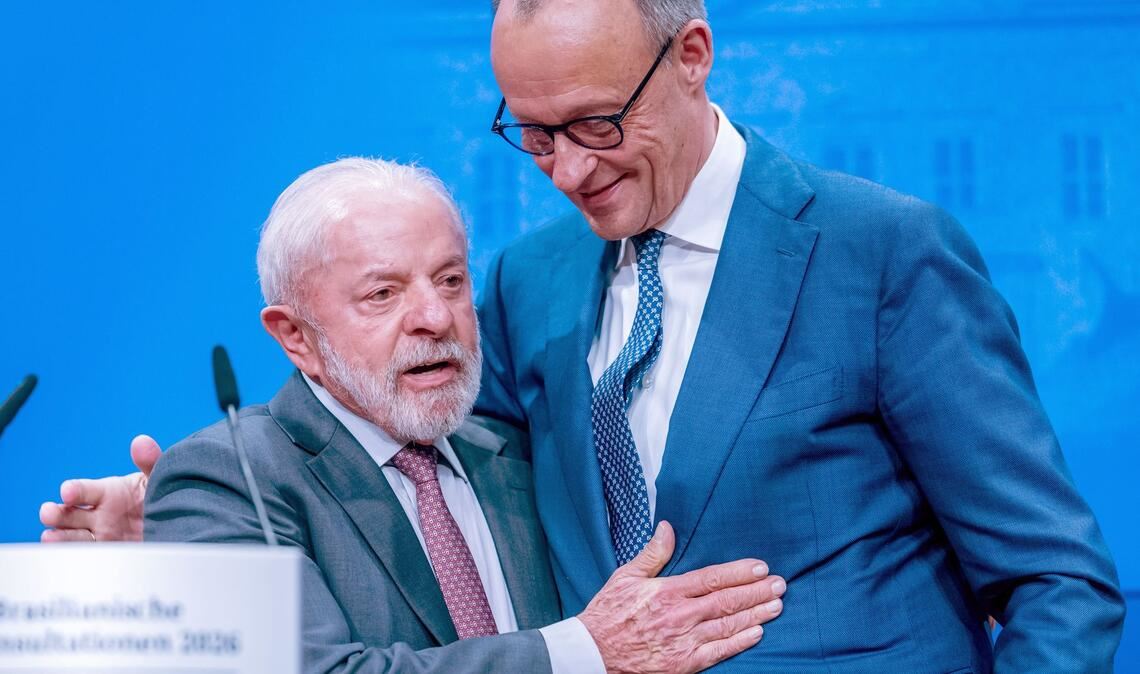 Die Verstimmungen nach dem ersten Brasilien-Besuch des Kanzlers sind weitgehend vergessen.