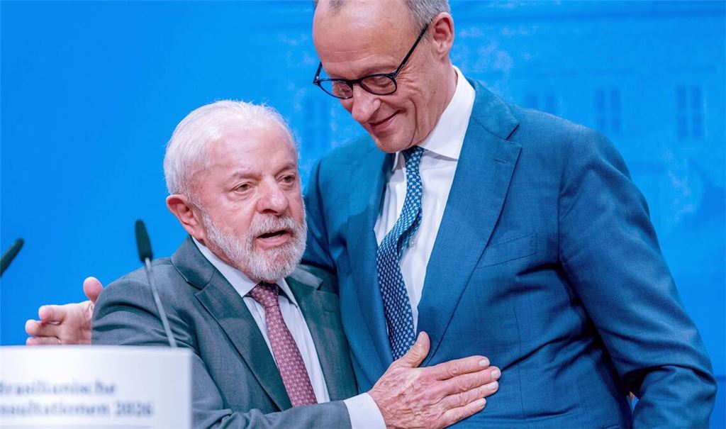 Die Verstimmungen nach dem ersten Brasilien-Besuch des Kanzlers sind weitgehend vergessen.