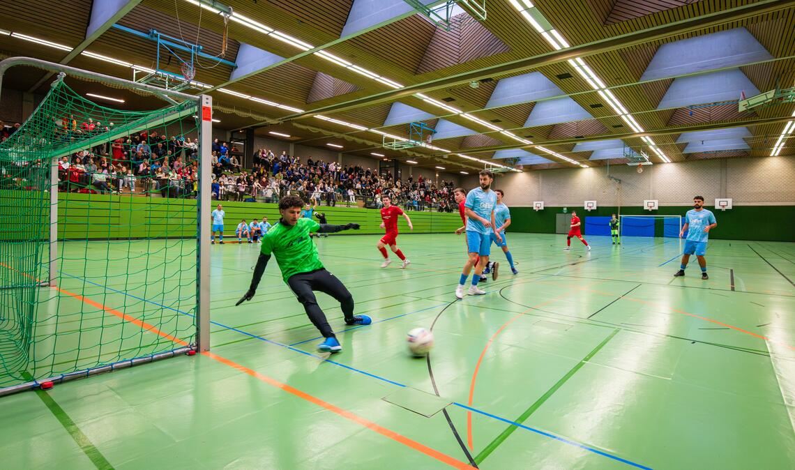 Die Verwaltung arbeitet an einem System, wie die Hallenbelegung durch Vereine digital erfolgen kann. Foto: Archiv