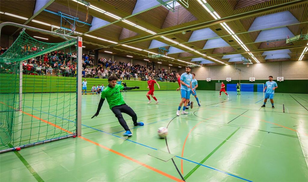 Die Verwaltung arbeitet an einem System, wie die Hallenbelegung durch Vereine digital erfolgen kann. Foto: Archiv