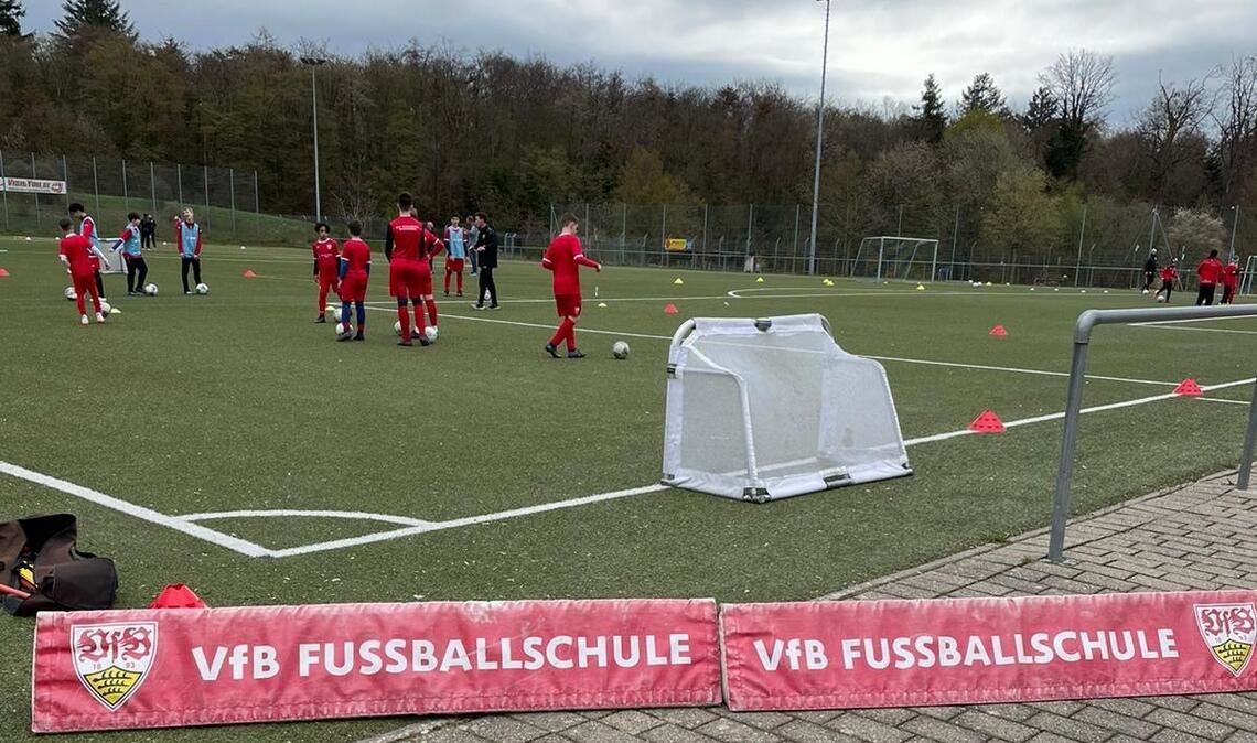Die VfB-Fußballschule ist auf der Suche nach den besten Talenten in der Region. Am 20. März suchen die VfB-Nachwuchstrainer begabte Spieler in Pforzheim. Fotos: VfB Stuttgart