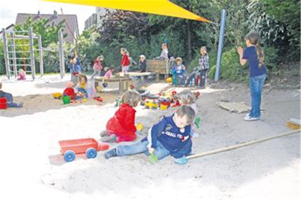 Die Villa Emrich gehört zu den Kindergärten, die von der zugesagten Spende der Wiedeking-Stiftung profitieren. 
Archivfoto: Sadler