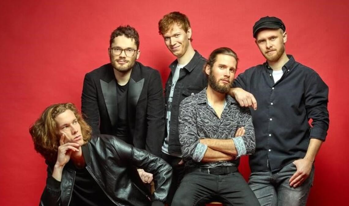 Die Vokalband „anders“. Foto: F. Groteloh