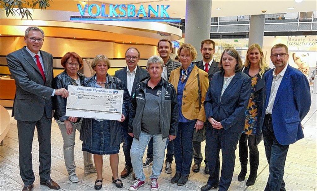 Volksbank fördert wieder Vereine und Organisationen
