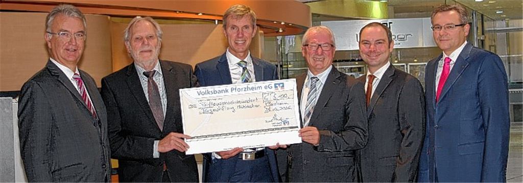 Spende für Bürgerstiftung