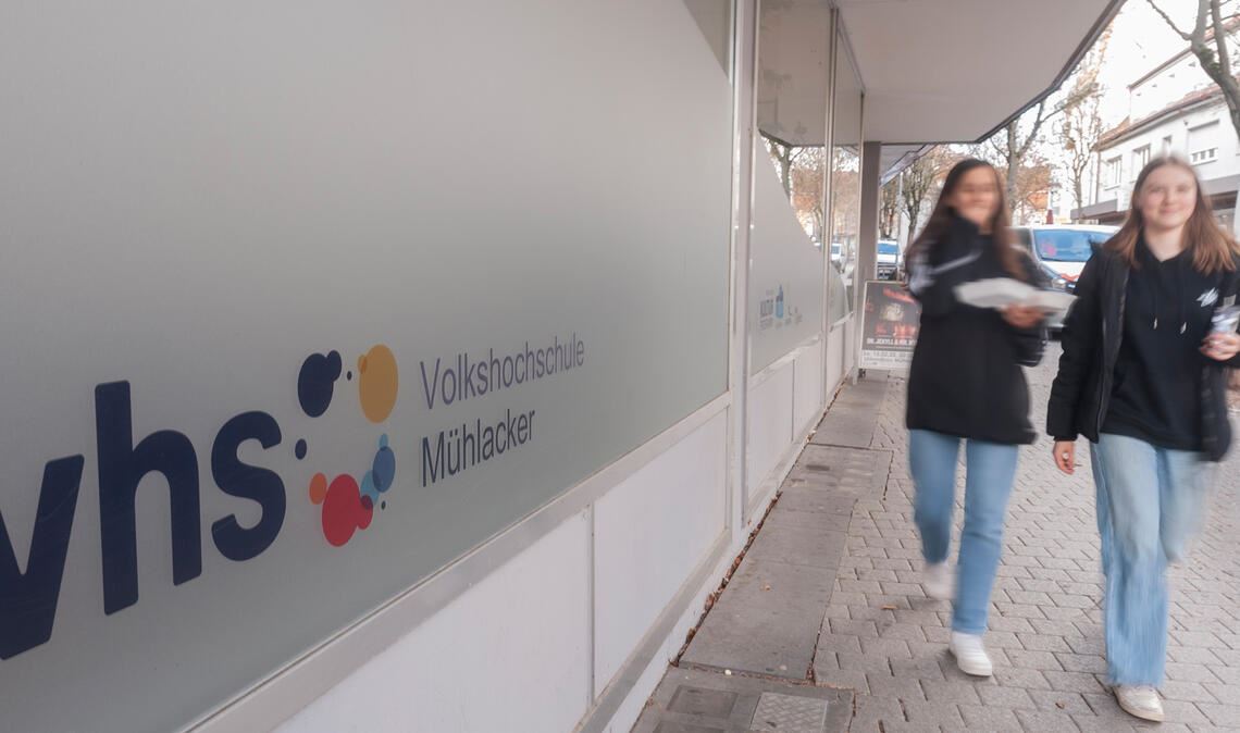 Die Volkshochschule in Mühlacker erfüllt einen Bildungsauftrag – nicht nur für die Menschen in der Senderstadt. Foto: Archiv