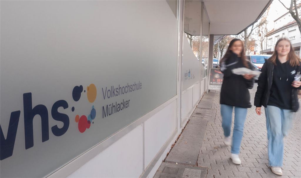 Die Volkshochschule in Mühlacker erfüllt einen Bildungsauftrag – nicht nur für die Menschen in der Senderstadt. Foto: Archiv