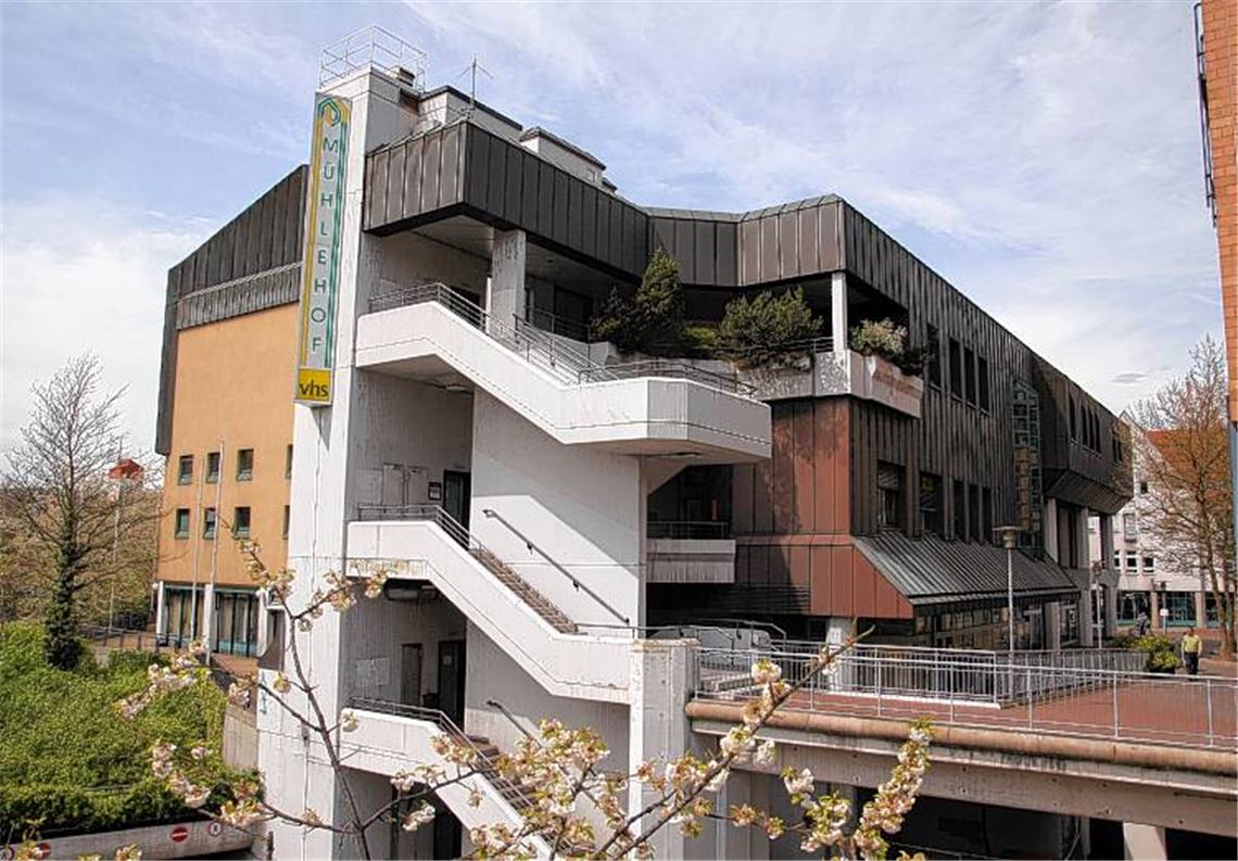 Die Volkshochschule wird noch 2013 innerhalb des Mühlehofs umziehen. (Foto: Sadler)