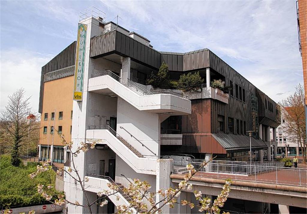 Die Volkshochschule wird noch 2013 innerhalb des Mühlehofs umziehen. (Foto: Sadler)