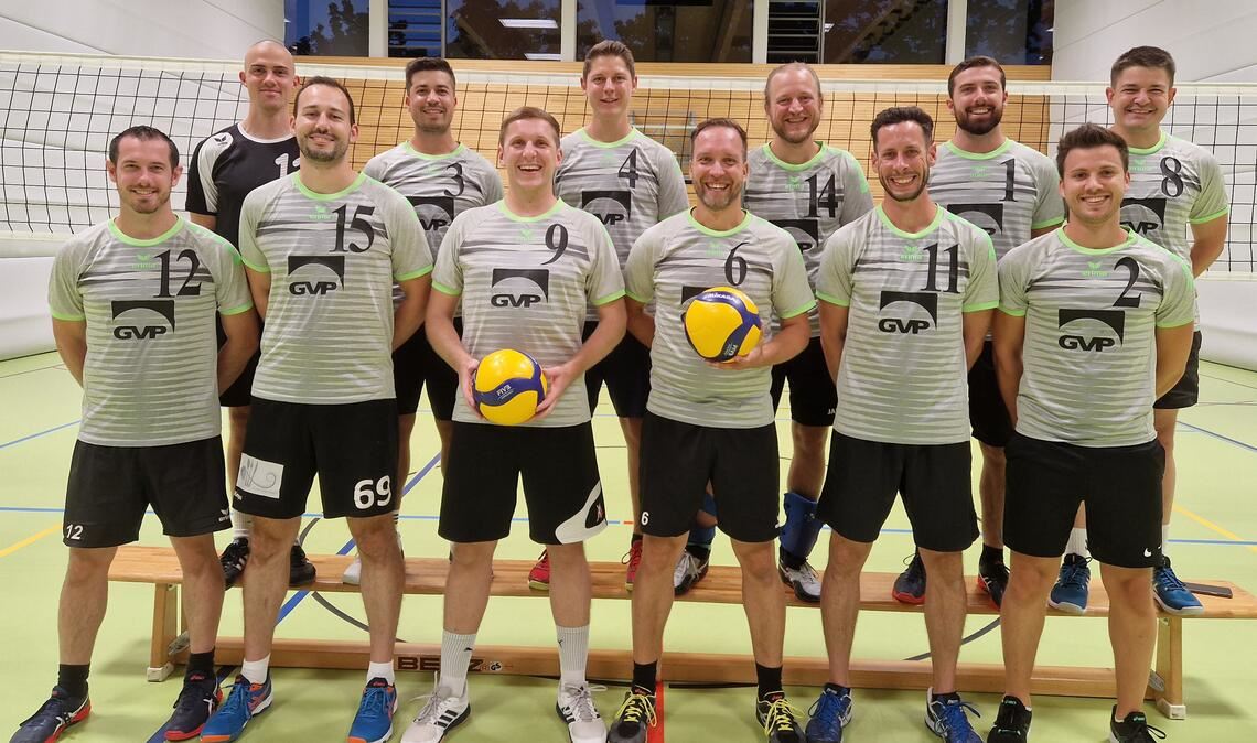 Die Volleyballer des TSV Ötisheim freuen sich auf die erste Spielzeit in der Landesliga. Foto: privat
