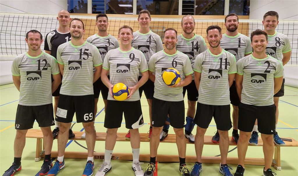 Die Volleyballer des TSV Ötisheim freuen sich auf die erste Spielzeit in der Landesliga. Foto: privat